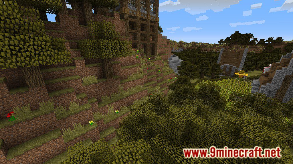 Questtown Map 1.12.2, 1.12 for Minecraft 4