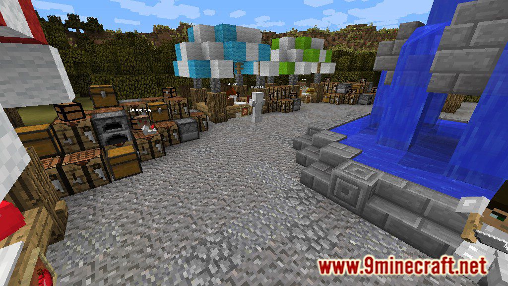 Questtown Map 1.12.2, 1.12 for Minecraft 5