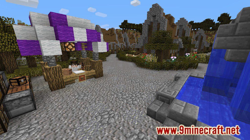 Questtown Map 1.12.2, 1.12 for Minecraft 7