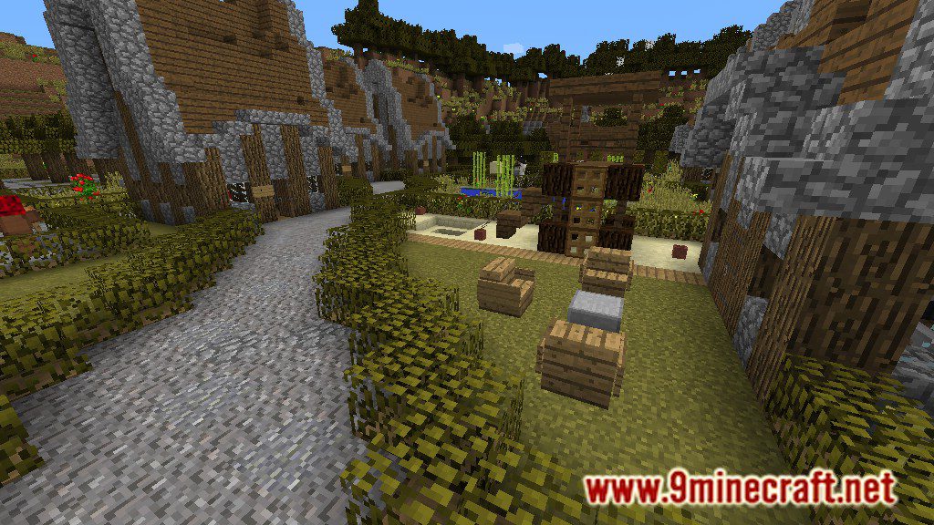 Questtown Map 1.12.2, 1.12 for Minecraft 8