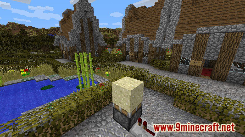 Questtown Map 1.12.2, 1.12 for Minecraft 10