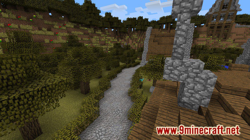 Questtown Map 1.12.2, 1.12 for Minecraft 11