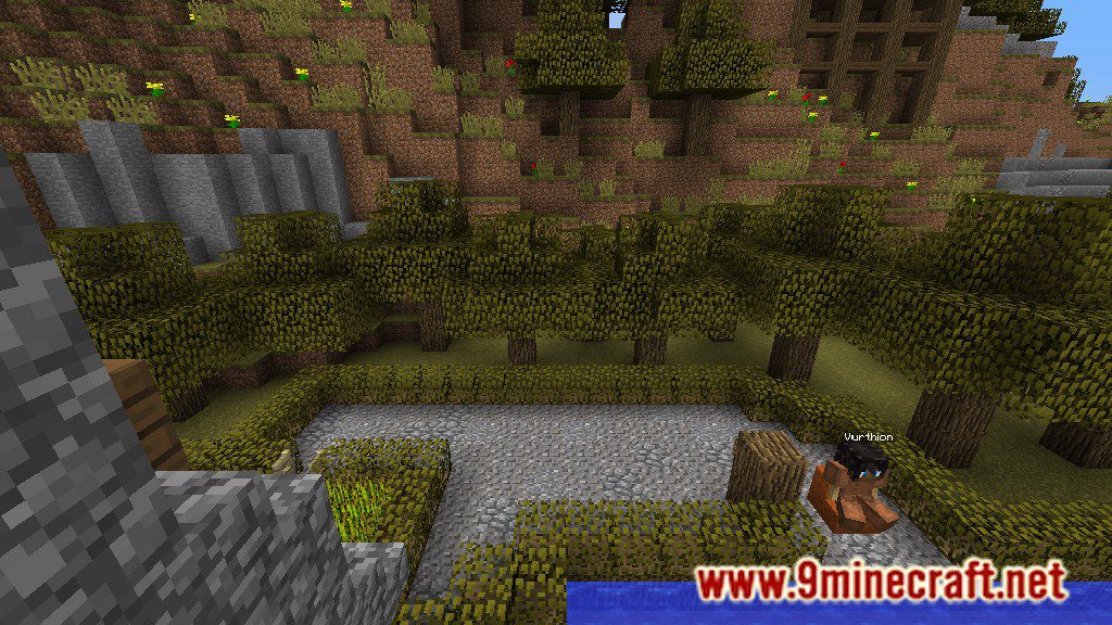 Questtown Map 1.12.2, 1.12 for Minecraft 12