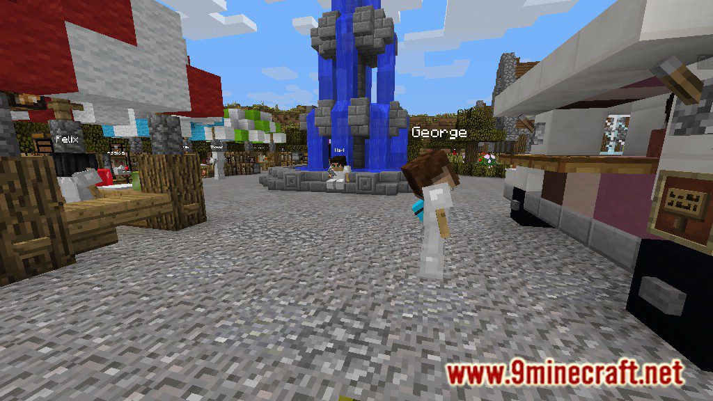 Questtown Map 1.12.2, 1.12 for Minecraft 13