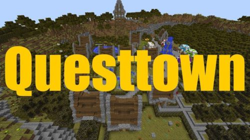 Questtown Map 1.12.2, 1.12 for Minecraft Thumbnail