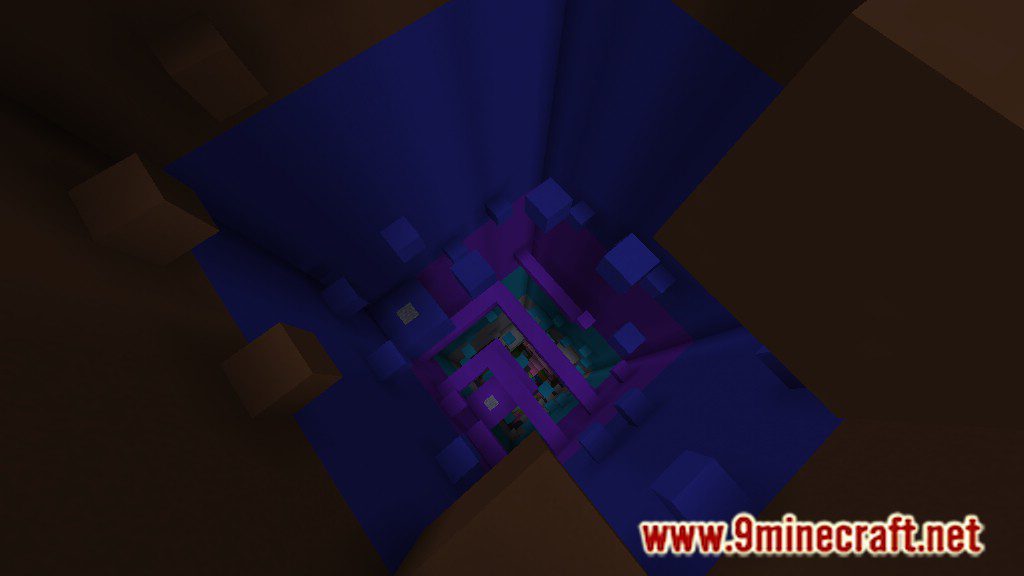 Rainbow Parkour Map 1.12.2, 1.12 for Minecraft 12