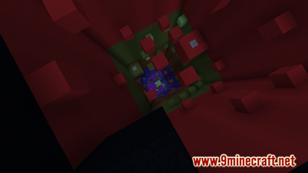 Rainbow Parkour Map 1.12.2, 1.12 for Minecraft 13