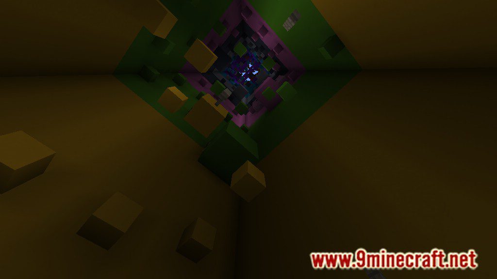 Rainbow Parkour Map 1.12.2, 1.12 for Minecraft 7