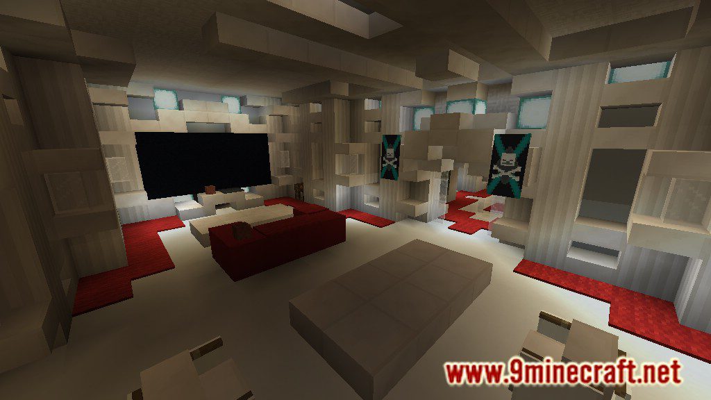 Rod Run Map 1.12.2, 1.12 for Minecraft 11