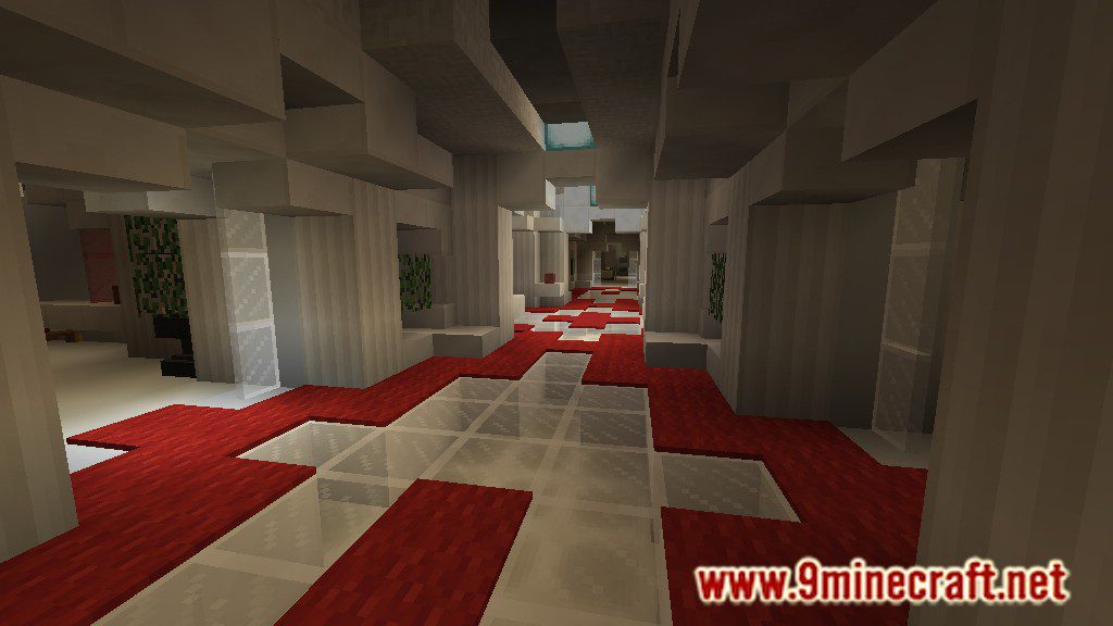 Rod Run Map 1.12.2, 1.12 for Minecraft 12