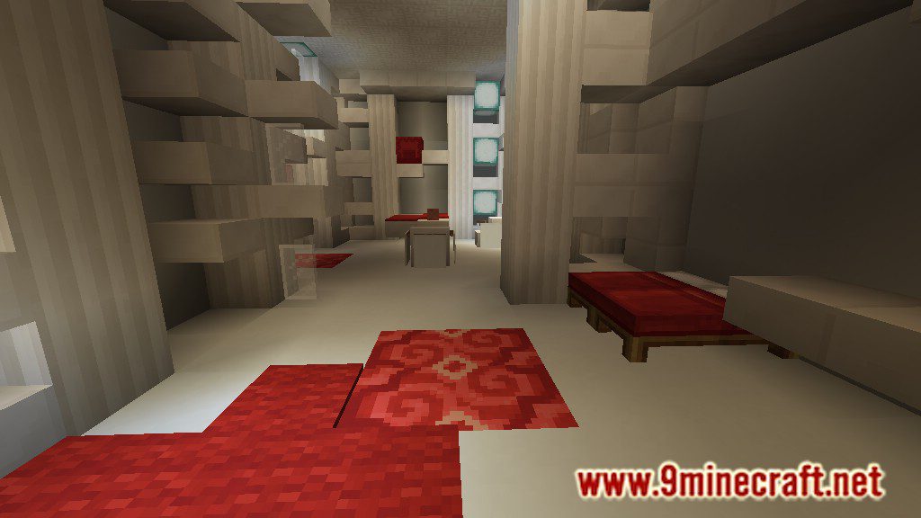 Rod Run Map 1.12.2, 1.12 for Minecraft 13