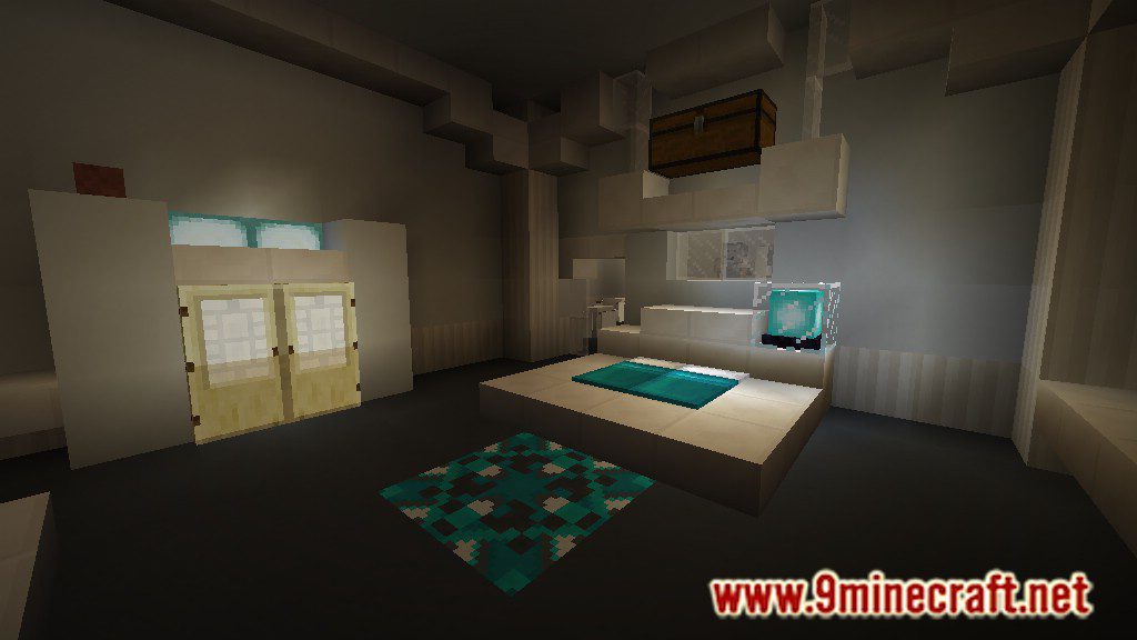 Rod Run Map 1.12.2, 1.12 for Minecraft 5