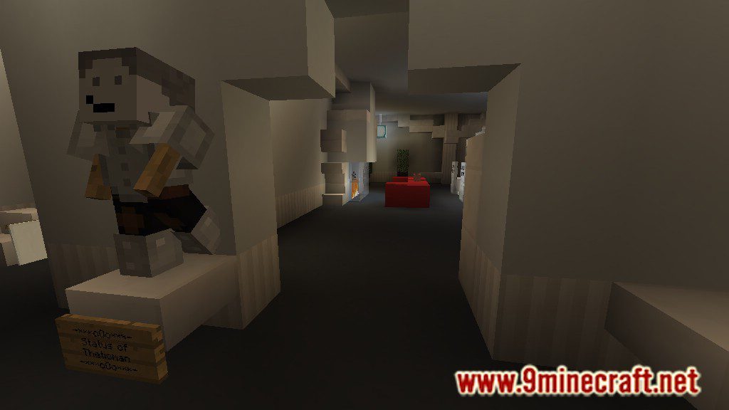 Rod Run Map 1.12.2, 1.12 for Minecraft 6