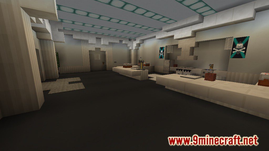 Rod Run Map 1.12.2, 1.12 for Minecraft 8