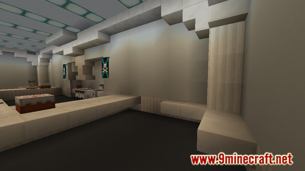 Rod Run Map 1.12.2, 1.12 for Minecraft 9