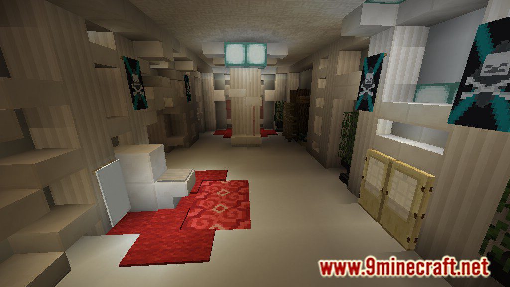 Rod Run Map 1.12.2, 1.12 for Minecraft 10