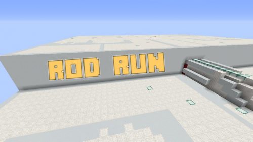 Rod Run Map 1.12.2, 1.12 for Minecraft Thumbnail