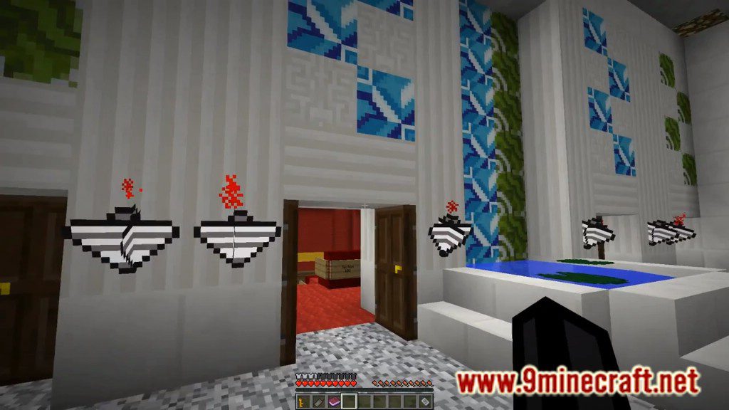 S.I. Files 2A: Curtain Call Map 1.12.2, 1.12 for Minecraft 2