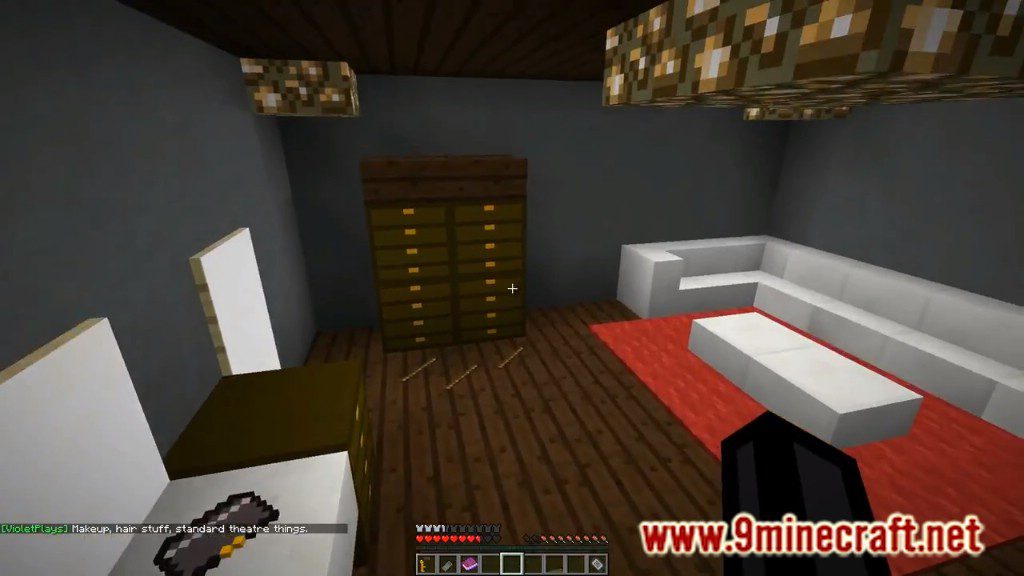 S.I. Files 2A: Curtain Call Map 1.12.2, 1.12 for Minecraft 5