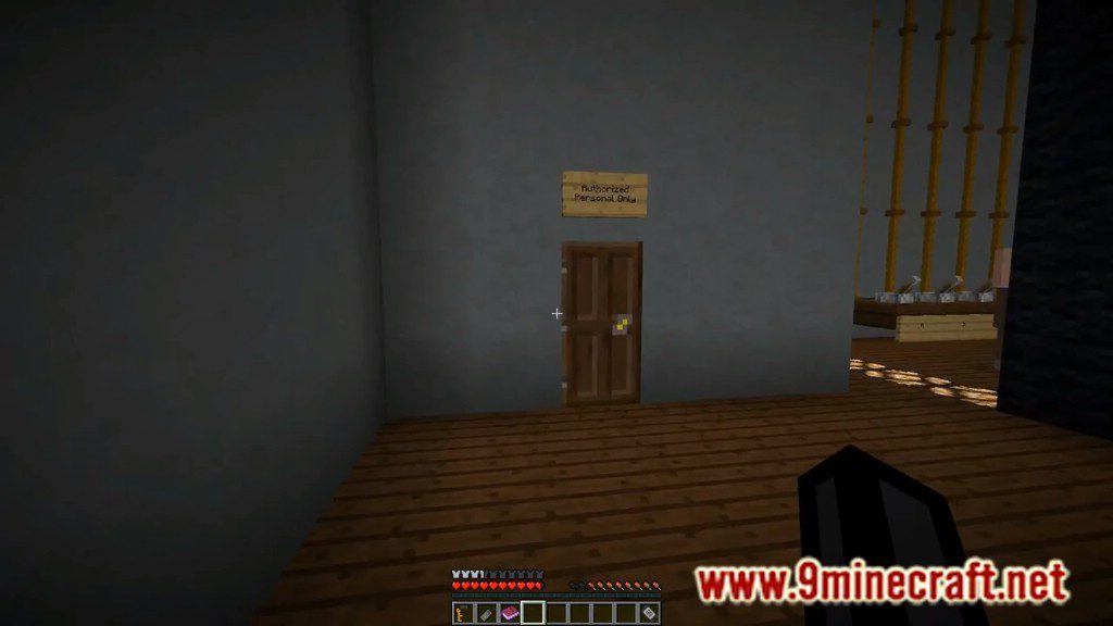 S.I. Files 2A: Curtain Call Map 1.12.2, 1.12 for Minecraft 7