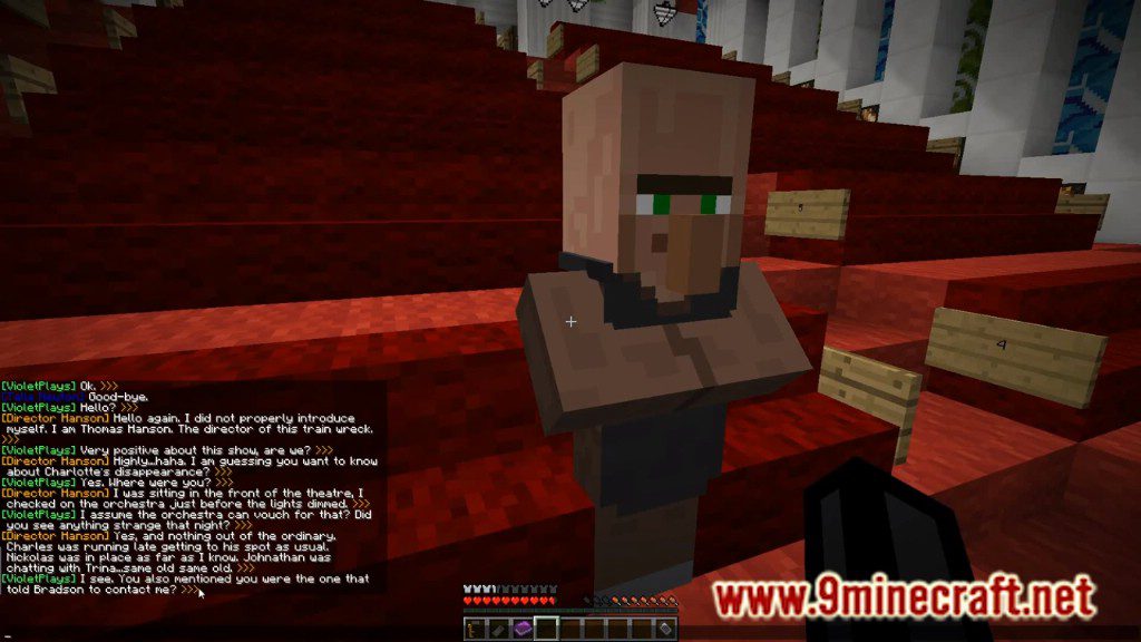 S.I. Files 2A: Curtain Call Map 1.12.2, 1.12 for Minecraft 8