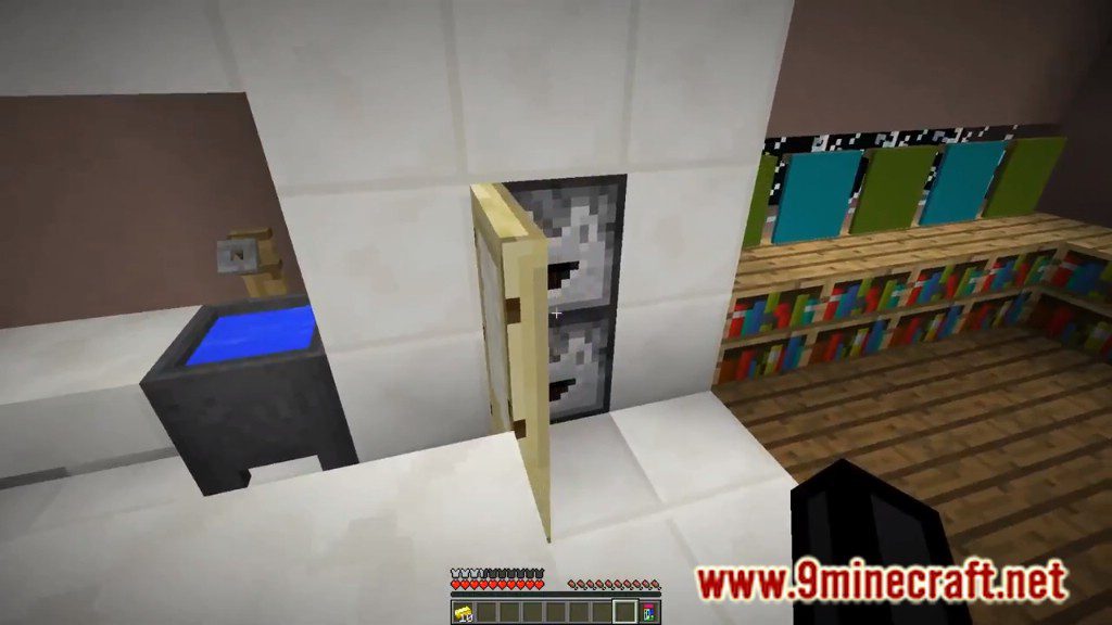 S.I. Files 2A: Curtain Call Map 1.12.2, 1.12 for Minecraft 9