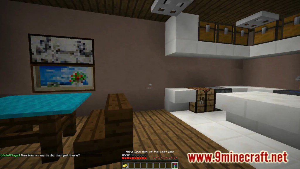 S.I. Files 2A: Curtain Call Map 1.12.2, 1.12 for Minecraft 10