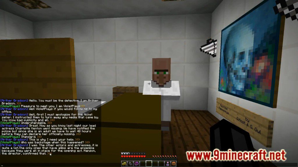 S.I. Files 2A: Curtain Call Map 1.12.2, 1.12 for Minecraft 13