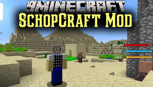 SchopCraft Mod 1.12.2 (Making Minecraft Harder, Cooler) Thumbnail