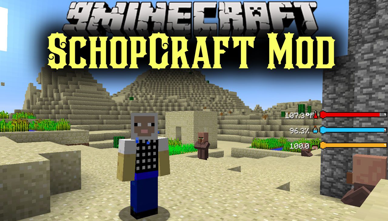 SchopCraft Mod 1.12.2 (Making Minecraft Harder, Cooler) 1