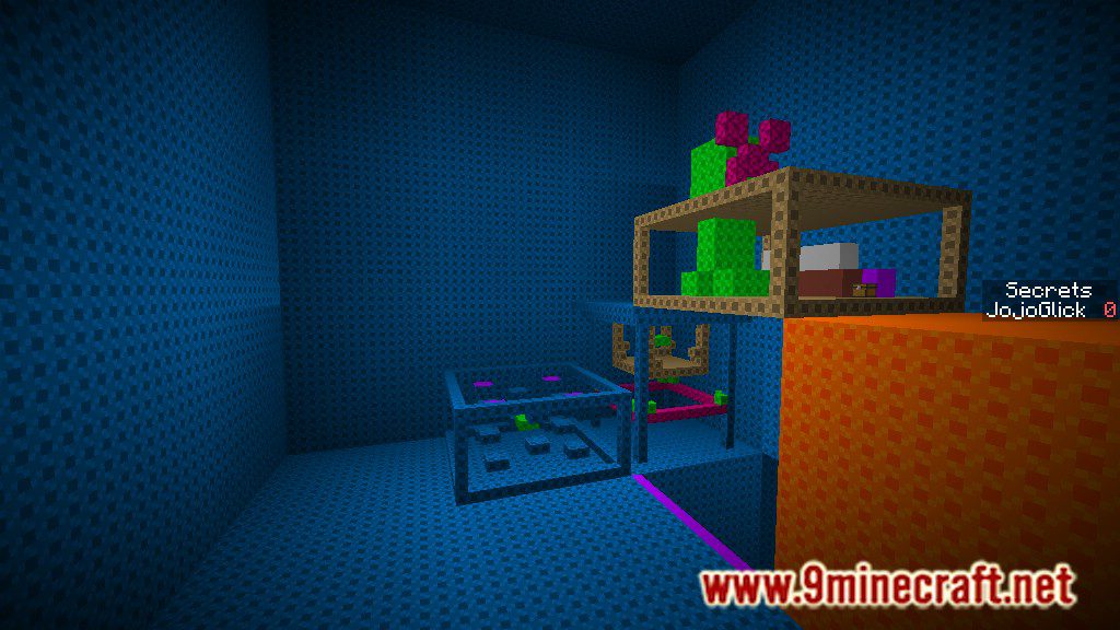 Shrink Parkour 2 Map 1.12.2, 1.12 for Minecraft 3