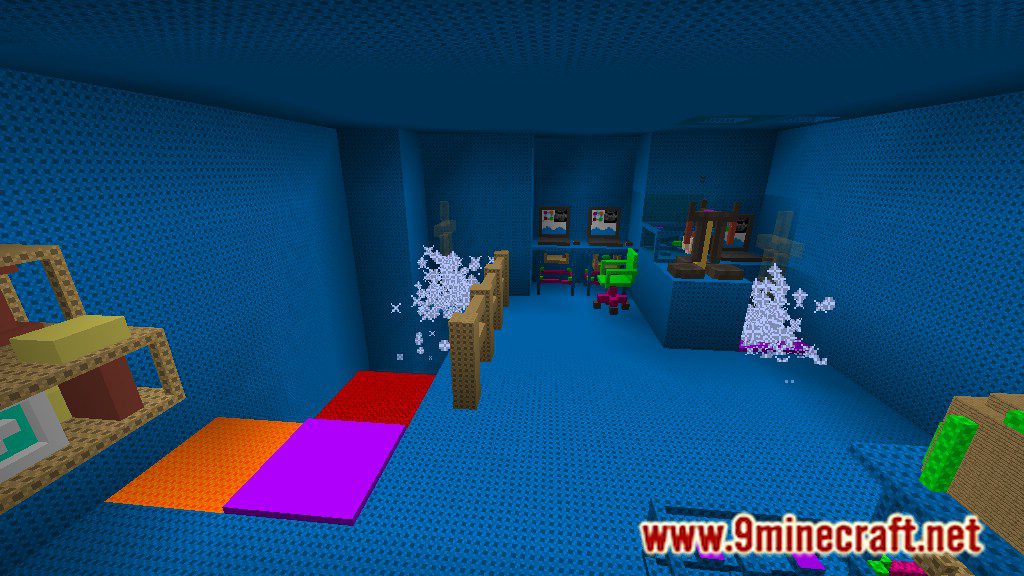 Shrink Parkour 2 Map 1.12.2, 1.12 for Minecraft 4