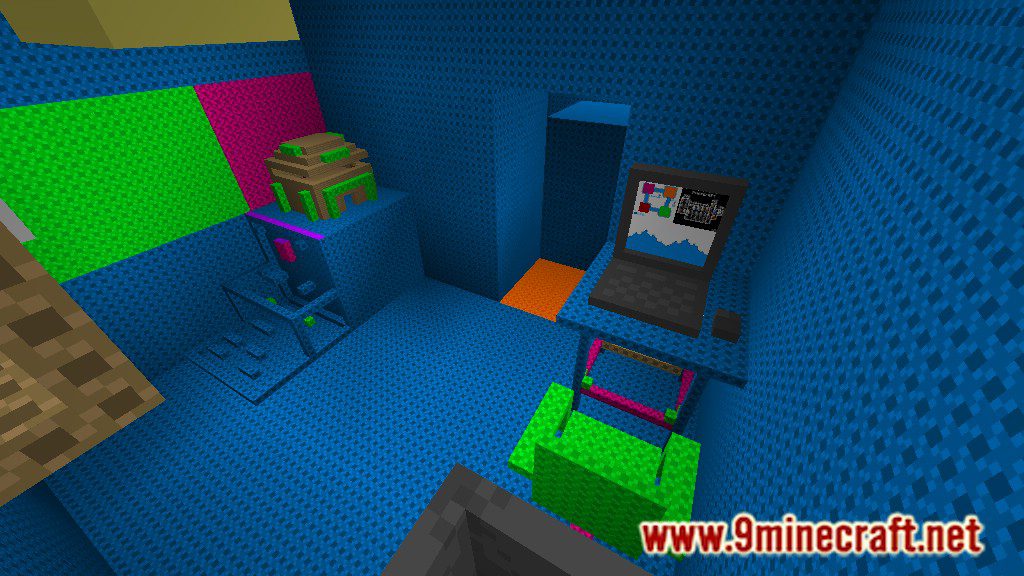 Shrink Parkour 2 Map 1.12.2, 1.12 for Minecraft 8