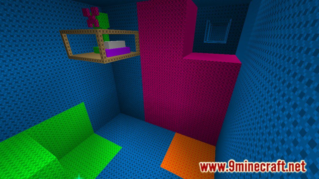 Shrink Parkour 2 Map 1.12.2, 1.12 for Minecraft 9