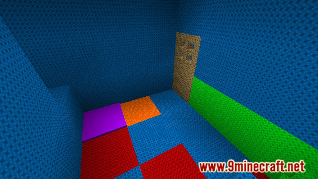 Shrink Parkour 2 Map 1.12.2, 1.12 for Minecraft 10