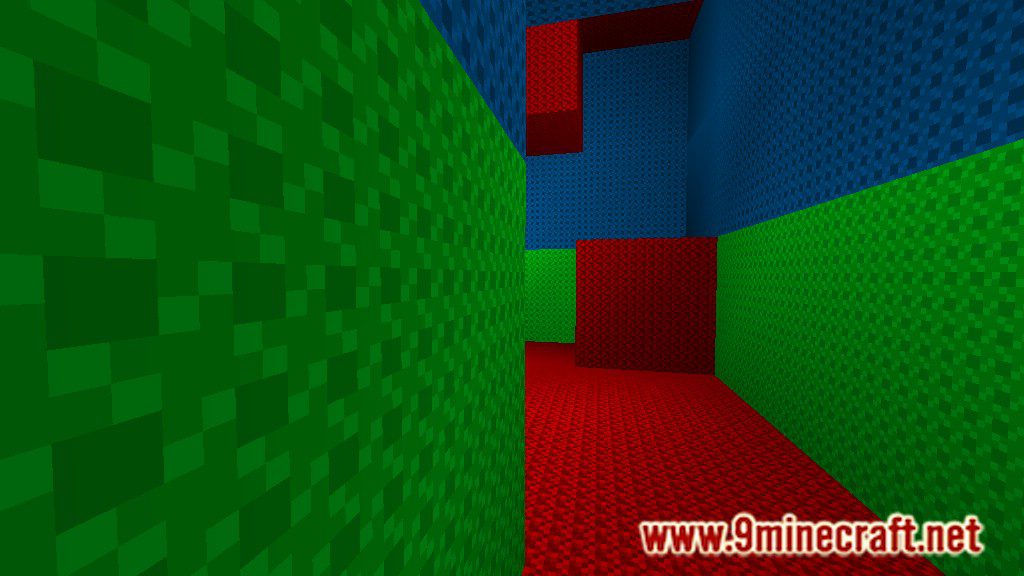 Shrink Parkour 2 Map 1.12.2, 1.12 for Minecraft 12