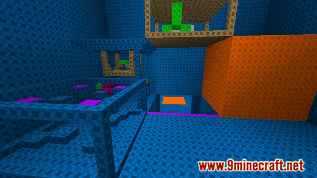 Shrink Parkour 2 Map 1.12.2, 1.12 for Minecraft 13