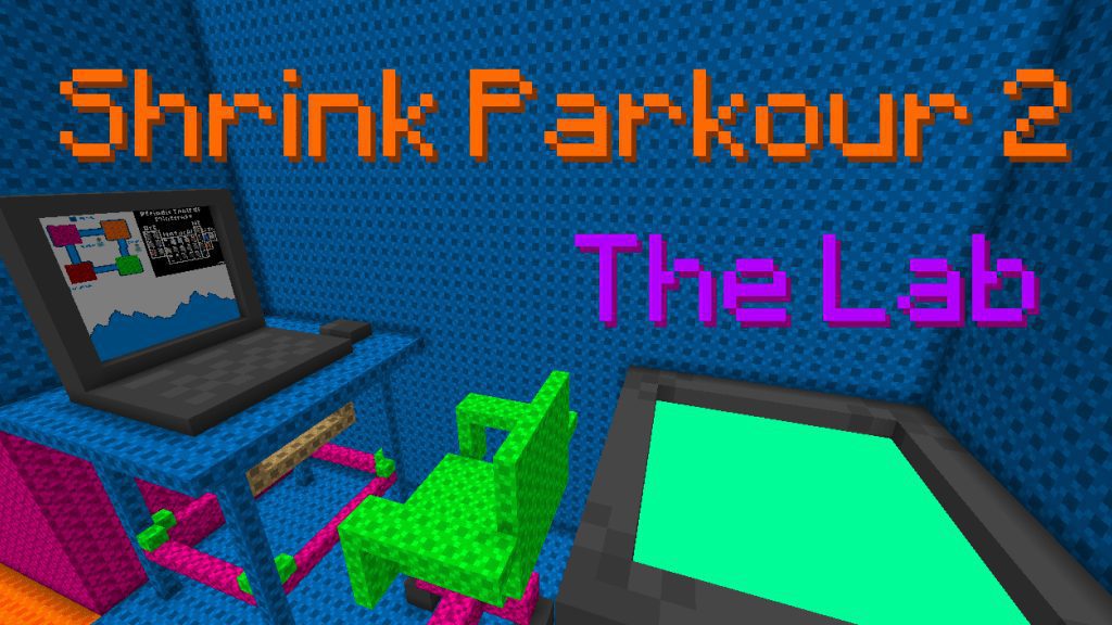 Shrink Parkour 2 Map 1.12.2, 1.12 for Minecraft 1