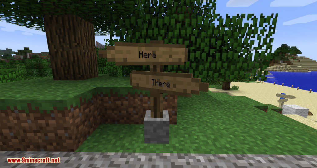 Signpost Mod (1.20.1, 1.19.4) - Signposts for Teleportation and Decoration 38