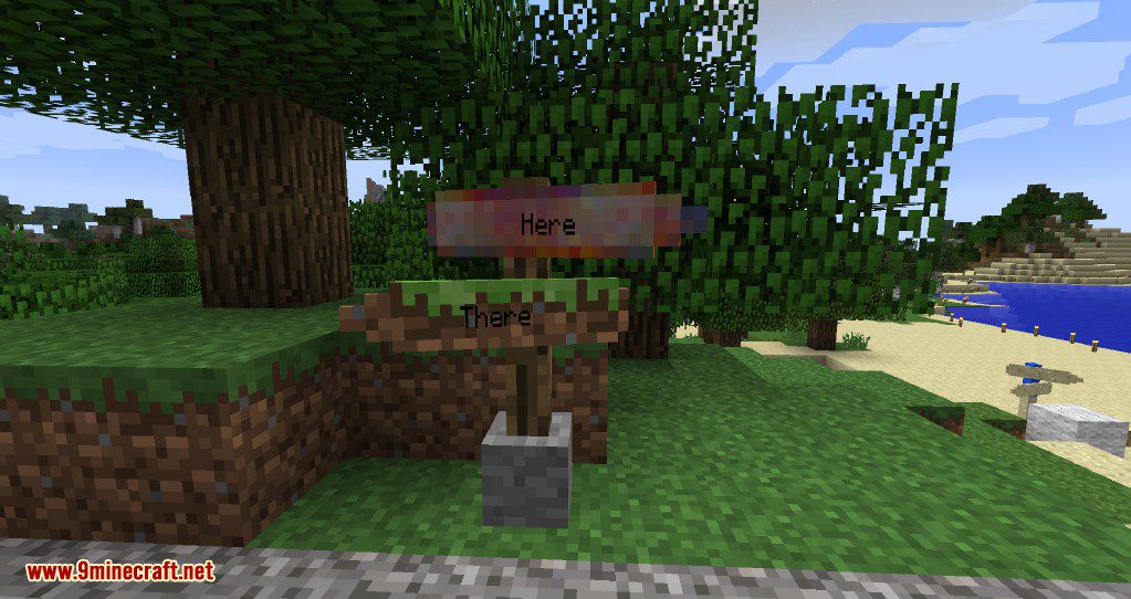 Signpost Mod (1.20.1, 1.19.4) - Signposts for Teleportation and Decoration 39