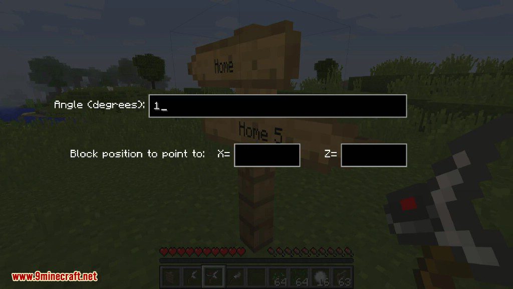 Signpost Mod (1.20.1, 1.19.4) - Signposts for Teleportation and Decoration 11