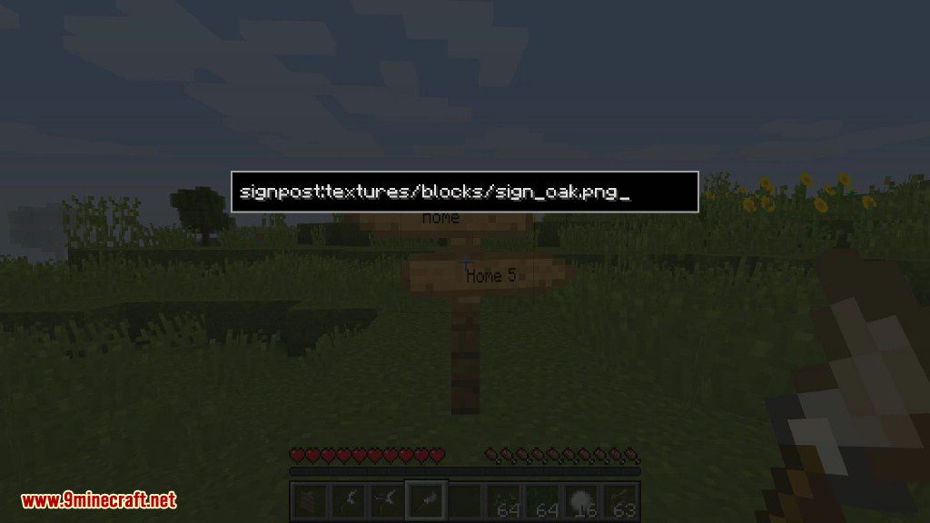 Signpost Mod (1.20.1, 1.19.4) - Signposts for Teleportation and Decoration 12