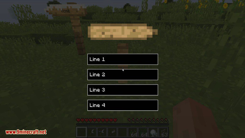 Signpost Mod (1.20.1, 1.19.4) - Signposts for Teleportation and Decoration 14