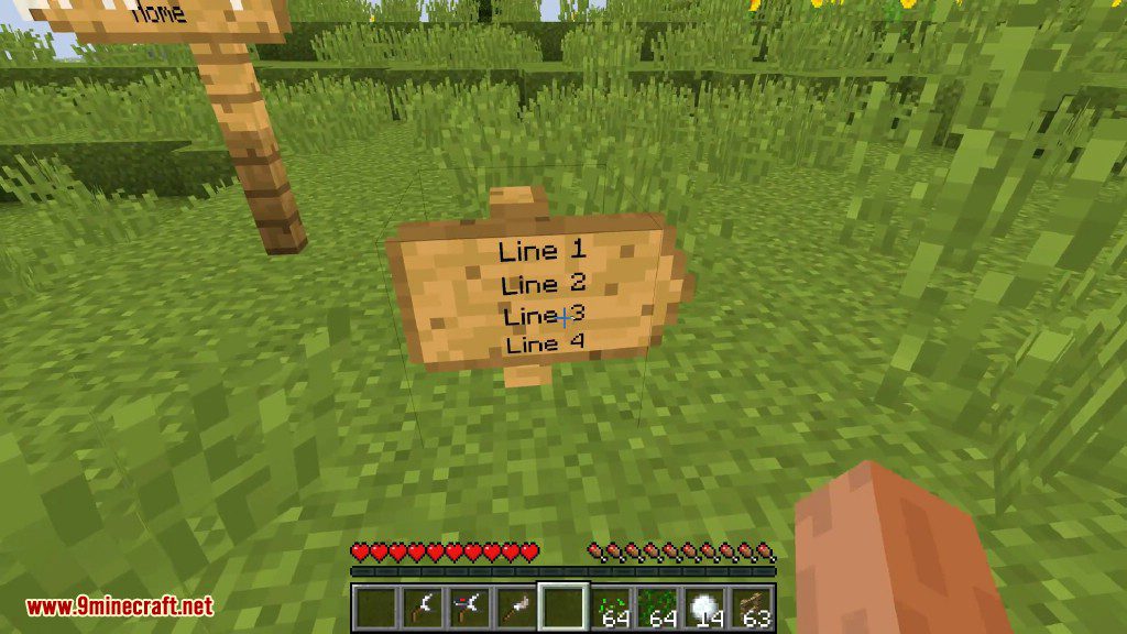 Signpost Mod (1.20.1, 1.19.4) - Signposts for Teleportation and Decoration 15