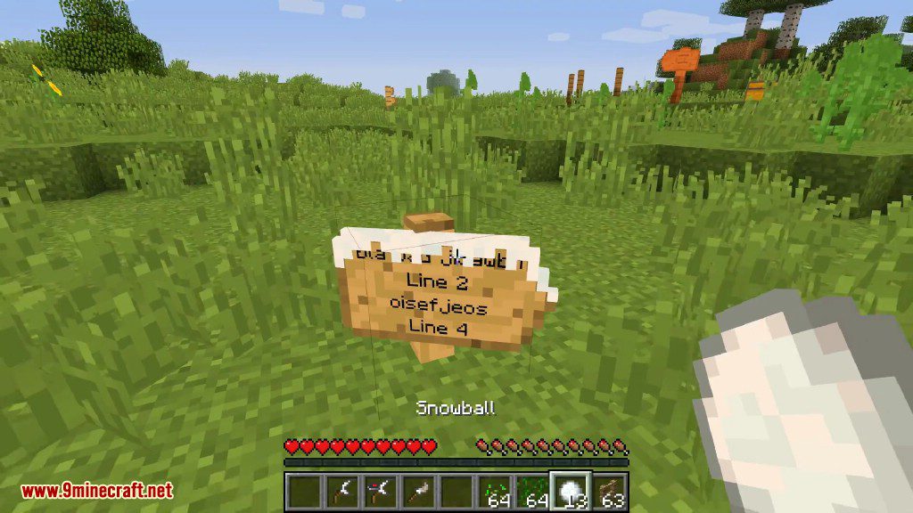 Signpost Mod (1.20.1, 1.19.4) - Signposts for Teleportation and Decoration 16