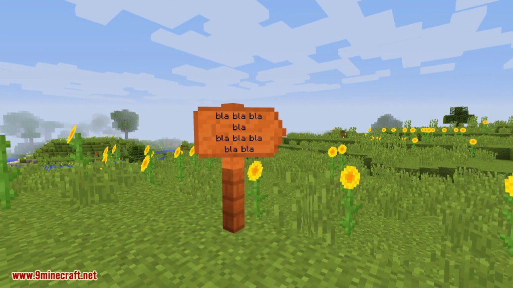 Signpost Mod (1.20.1, 1.19.4) - Signposts for Teleportation and Decoration 3