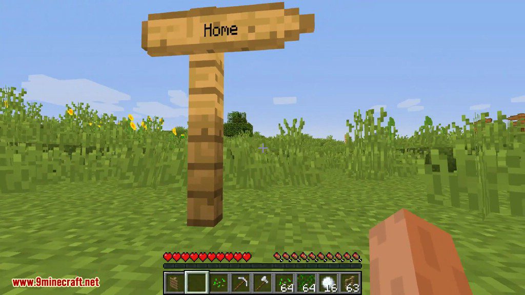 Signpost Mod (1.20.1, 1.19.4) - Signposts for Teleportation and Decoration 8