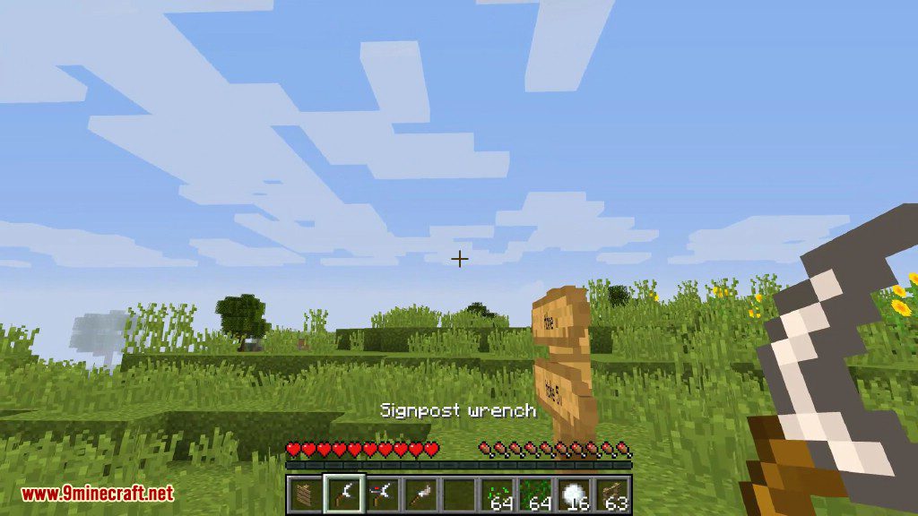 Signpost Mod (1.20.1, 1.19.4) - Signposts for Teleportation and Decoration 9