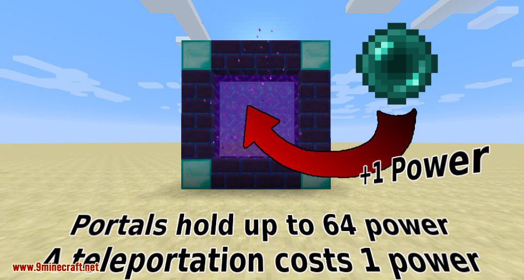 Simple Portals Mod 1.16.5, 1.15.2 (Interdimensional Travel) 7