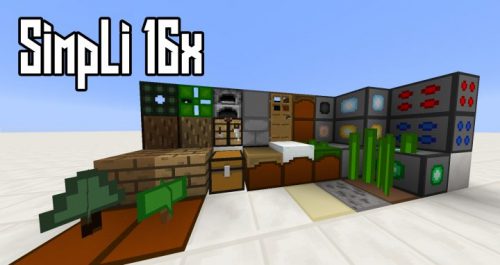 Simpli Resource Pack 1.12.2, 1.11.2 Thumbnail